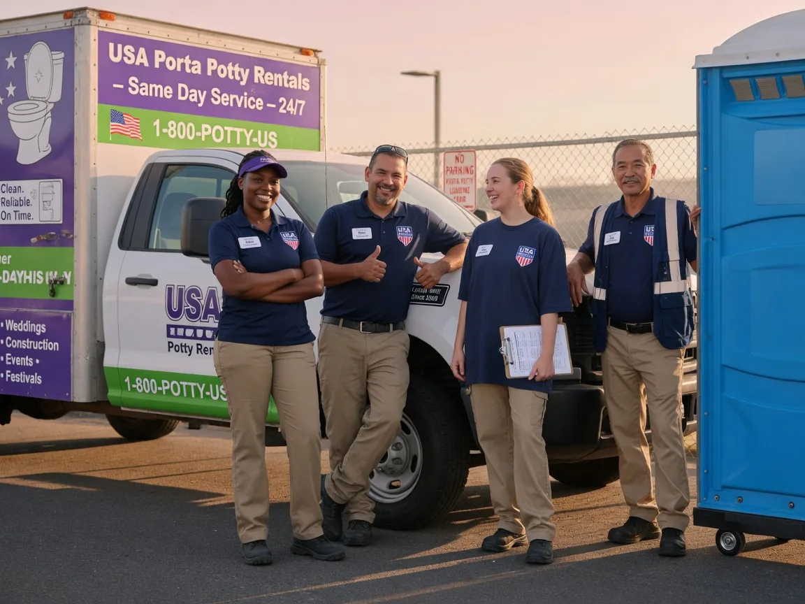 Porta Potty Rental company in Jacksboro, TN